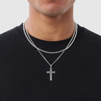 Classic Cross + Chain