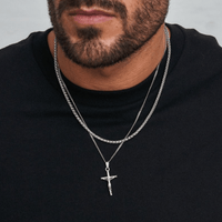 Crucifix + Chain
