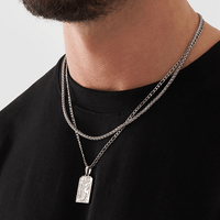 St. Michael + Chain